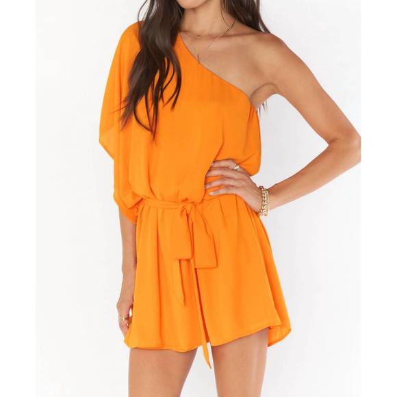 SHOW ME YOUR MUMU Dresses & Skirts - NEW SHOW ME YOUR MUMU trish dress in tangerine